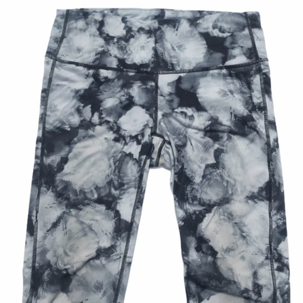 Athleta Chaturanga Floral Crush Tights Leggings - Picture 6 of 8